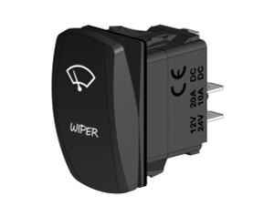Rocker Switch LED Laser Etched Cover Wiper Rocker Switch LED Laser Etched Cover Wiper
