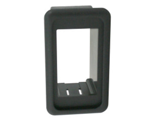 Rocker Switch Mounting Panel Single Black Rocker Switch Mounting Panel Single Black