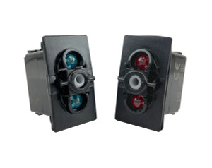 LED Illuminated Sealed Rocker Switches without Actuator Cover ON/OFF LED Illuminated Sealed Rocker Switches without Actuator Cover ON/OFF