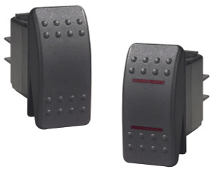 Carling V-Series Contura II Rocker Switch Black On/Off/On Carling V-Series Contura II Rocker Switch Black On/Off/On