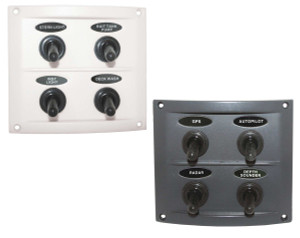 Splashproof Switch Panel Deluxe 4 Switch Splashproof Switch Panel Deluxe 4 Switch