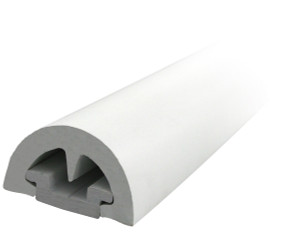 Gunwale BUMP PVC Rub Rail 65mm Profile Gunwale BUMP PVC Rub Rail 65mm Profile