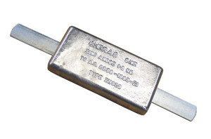 Anode - Zinc Hull Slab with Straps Anode - Zinc Hull Slab with Straps