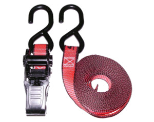 Over Boat Ratchet Light Duty Coated S Hooks 25mm x 4.5m Over Boat Ratchet Light Duty Coated S Hooks 25mm x 4.5m