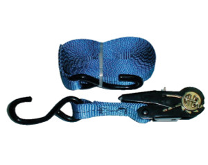 Over Boat Ratchet Light Duty Coated S Hooks 25mm x 4.3m Over Boat Ratchet Light Duty Coated S Hooks 25mm x 4.3m