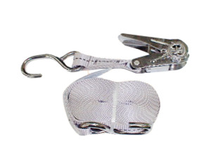 Over Boat Ratchet Light Duty Stainless Steel S Hooks 25mm x 4.3m Over Boat Ratchet Light Duty Stainless Steel S Hooks 25mm x 4.3m