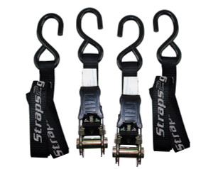 Transom Ratchet Light Duty Coated S Hooks 25mm a 1.5m Pair Transom Ratchet Light Duty Coated S Hooks 25mm a 1.5m Pair