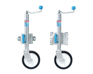 Premium Jockey Wheels with Swivel Clamp 350kg Premium Jockey Wheels with Swivel Clamp 350kg