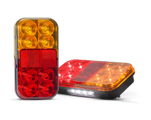 LED Autolamps 149 Series Trailer Light Twin Pack LED Autolamps 149 Series Trailer Light Twin Pack