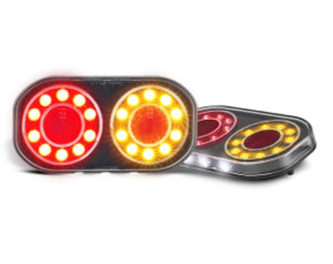 LED Autolamps 209 Series Trailer Light Twin Pack LED Autolamps 209 Series Trailer Light Twin Pack