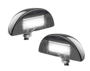 LED Autolamps Series 60 Trailer Licence Plate Light Pair LED Autolamps Series 60 Trailer Licence Plate Light Pair
