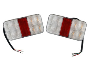 LED Submersible Trailer Lamp Left & Right 12v LED Submersible Trailer Lamp Left & Right 12v