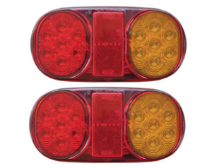 Roadvision Submersible LED Trailer Light Twin Blister Pack Roadvision Submersible LED Trailer Light Twin Blister Pack