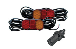 Roadvision Submersible LED Trailer Lights with Plug Roadvision Submersible LED Trailer Lights with Plug
