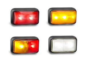 LED Autolamps 58 Series Marker Lights LED Autolamps 58 Series Marker Lights