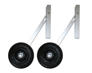 Boat Mover Pneumatic Wheels Aluminium 200mm Pair Boat Mover Pneumatic Wheels Aluminium 200mm Pair