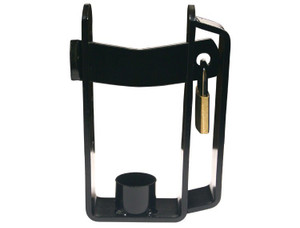 Large Trailer Lock with Padlock and Keys Large Trailer Lock with Padlock and Keys