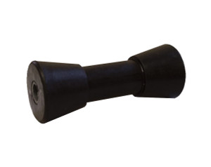 Rubber Roller Sydney Keel 150x60mm x 17mm Bore Rubber Roller Sydney Keel 150x60mm x 17mm Bore
