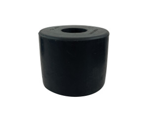 Rubber Transom Roller Round Cap 63x77mm x 17mm Bore Rubber Transom Roller Round Cap 63x77mm x 17mm Bore