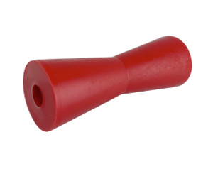 Soft Red Poly Concave Roller 200x70mm x 22mm Bore Soft Red Poly Concave Roller 200x70mm x 22mm Bore
