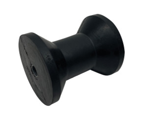 Rubber Keel Roller Jumbo 145x120mm x 17mm Bore Rubber Keel Roller Jumbo 145x120mm x 17mm Bore