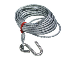 Trailer Winch Wire with Stainless Steel S Hook Trailer Winch Wire with Stainless Steel S Hook