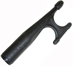 Boat Hook Head Replacement Black 25mm Boat Hook Head Replacement Black 25mm