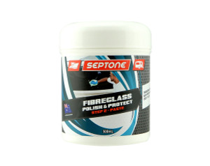 Septone Fibreglass Polish Step 2 'Polish & Protect' Paste 500ml Septone Fibreglass Polish Step 2 'Polish & Protect' Paste 500ml