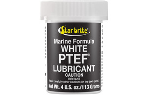 White PTEF Lubricant 113gm White PTEF Lubricant 113gm