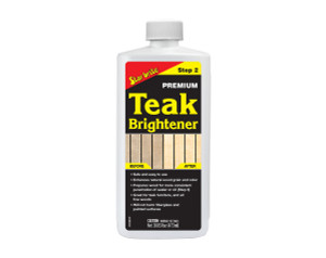 Premium Teak Brightener Premium Teak Brightener