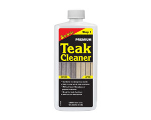 Premium Teak Cleaner Premium Teak Cleaner