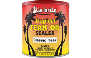 Tropical Teak Oil Sealer Classic Teak Tropical Teak Oil Sealer Classic Teak
