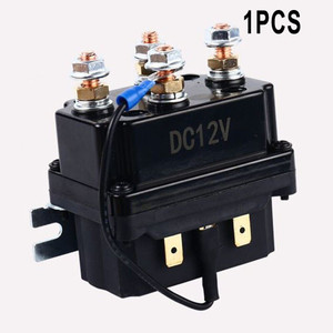 Winch Solenoid Solenoid Relay Winch Solenoid Relay Winch Reversing 1pcs 500A 12V Winch Solenoid Solenoid Relay Winch Solenoid Relay Winch Reversing 1pcs 500A 12V