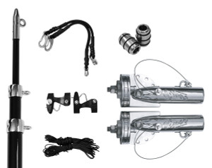 Viper X-Treme Telescopic Removable Side Mount Outrigger Bundle Viper X-Treme Telescopic Removable Side Mount Outrigger Bundle
