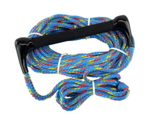 Ski Rope Deluxe with Soft Grip Handle 22m Ski Rope Deluxe with Soft Grip Handle 22m