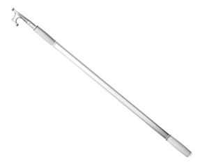 TREM Telescopic Boat Hook with Aluminium Head 1.12-1.95m TREM Telescopic Boat Hook with Aluminium Head 1.12-1.95m