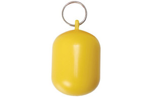 Key Ring -Yellow Floating Key Ring -Yellow Floating