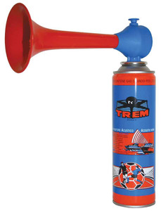 Hand Held Gas Air Horn with 250ml Cannister Hand Held Gas Air Horn with 250ml Cannister