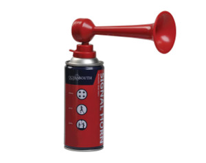 Signal Air Horn Large with 380ml Canister Signal Air Horn Large with 380ml Canister