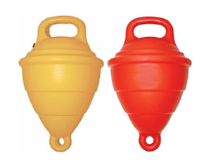 Marker Buoys 10 Inch Yellow or Red Marker Buoys 10 Inch Yellow or Red