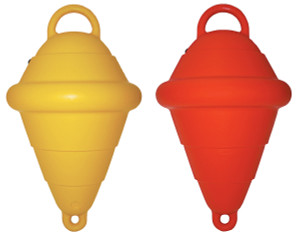 Marker Buoys 15 Inch Yellow or Red