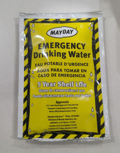 Mayday Emergency drink water Mayday Emergency drink water