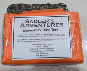 Emergency Tube Tent