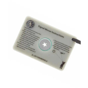 Star Flash Floating Signal Mirror 5cm x 7.6cm Star Flash Floating Signal Mirror 5cm x 7.6cm