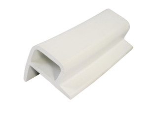Fender Pontoon Jetty 'P' Section PVC White