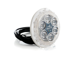 Bluefin LED Piranha P6 Colour Change Underwater Boat Light Aluminium Base