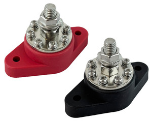 Bus Bar Single Stud with Boot