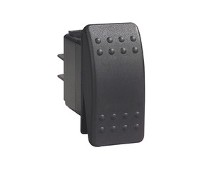 Carling V-Series Contura II Rocker Switch Black (On)/Off