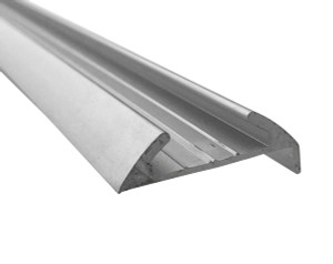 Gunwale Boat Trim Aluminium Extrusion 38mm x 3.65m