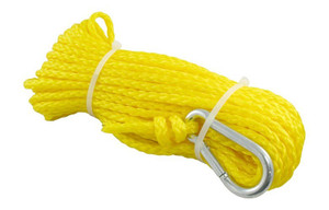 Ski Rope with Snap Shackle - 10mm x 22mtrs Ski Rope with Snap Shackle - 10mm x 22mtrs